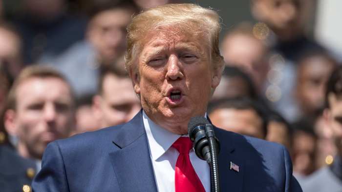 Donald Trump mocks Steve Kerr for declining to comment on NBA-China controversy