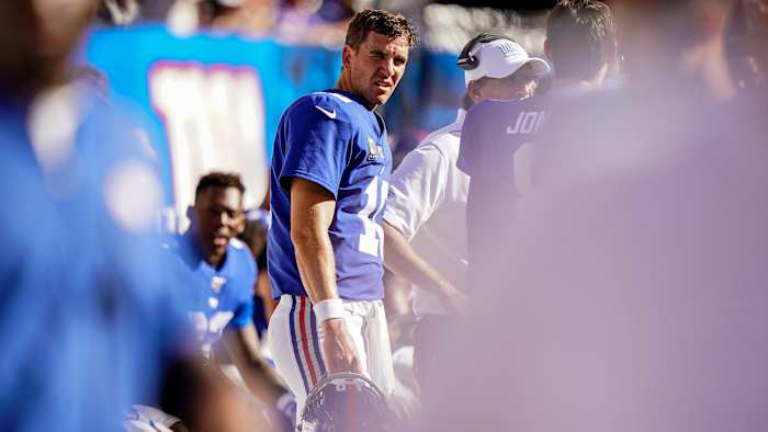 Eli Manning, Giants QB