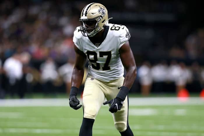 Jared Cook - New Orleans Saints Tight End