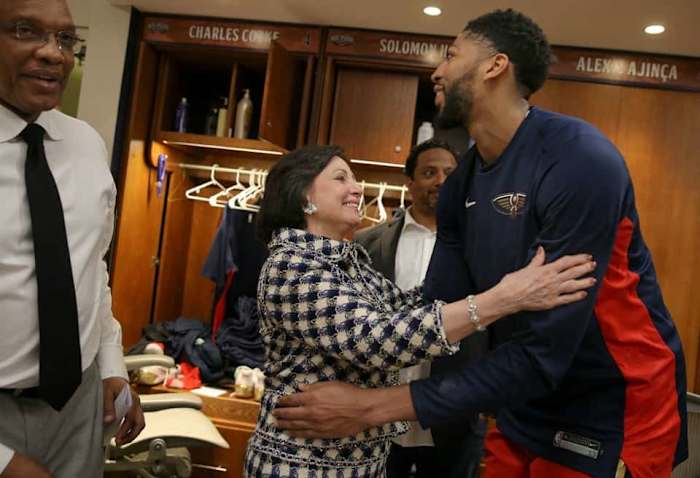 (Layne Murdoch Jr., New Orleans Pelicans)