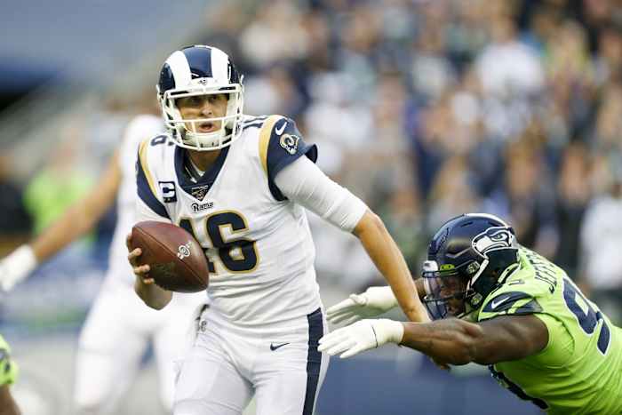Jared Goff LA Rams