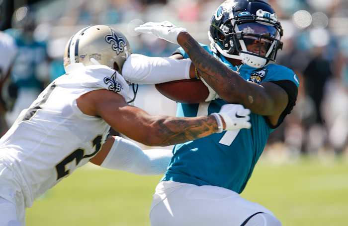 Marshon Lattimore cover DJ Chark