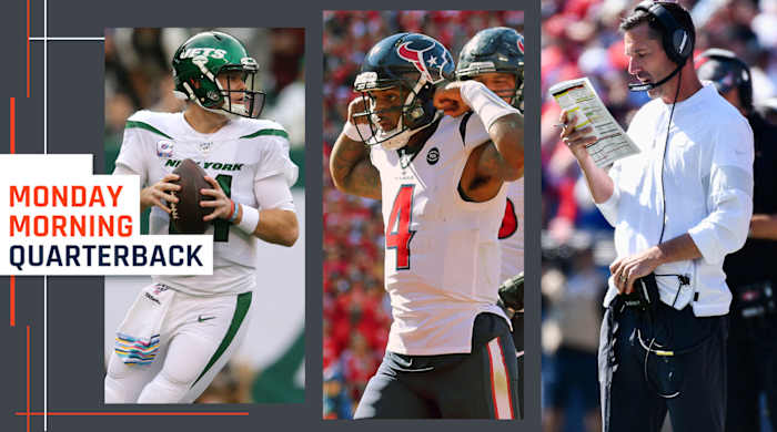 Sam Darnold, Deshaun Watson, Kyle Shanahan