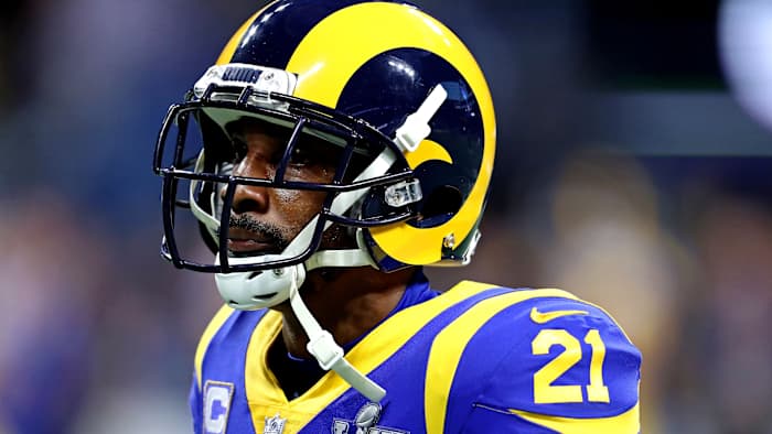 Rams place Aqib Talib on IR
