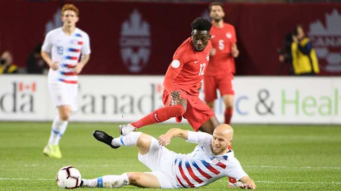 USA faces Canada in Concacaf Nations League