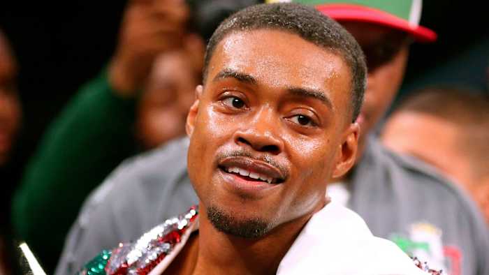 Errol Spence Jr. charged with DUI
