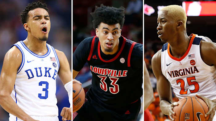 ACC basketball 2019-20 Duke Louisville Virginia UNC