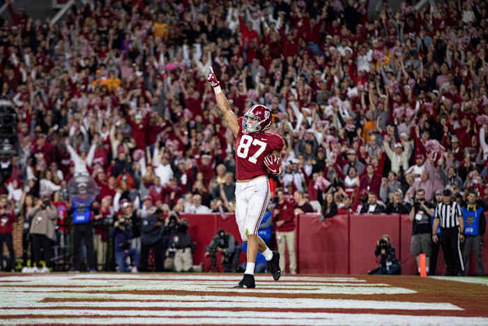 Miller Forristall against Tennessee
