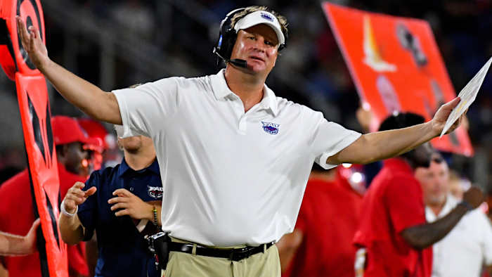 Lane Kiffin Fined for blind refs tweet