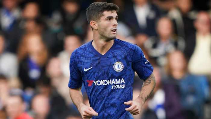 Christian Pulisic scores for Chelsea