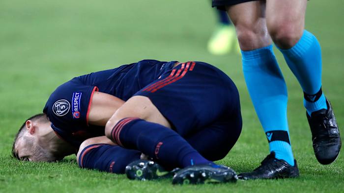 Lucas Hernandez will miss a few weeks for Bayern Munich