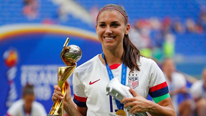 USWNT's Alex Morgan at the Women’s World Cup
