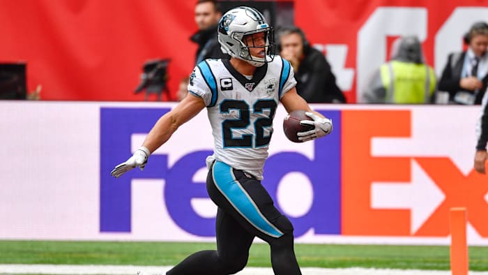 christian-McCaffrey-week-8-fantasy-flex