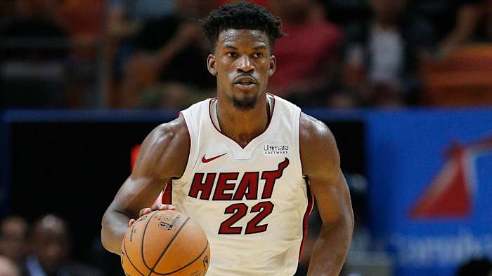 Jimmy Butler ruled out for Heat vs. Grizzlies