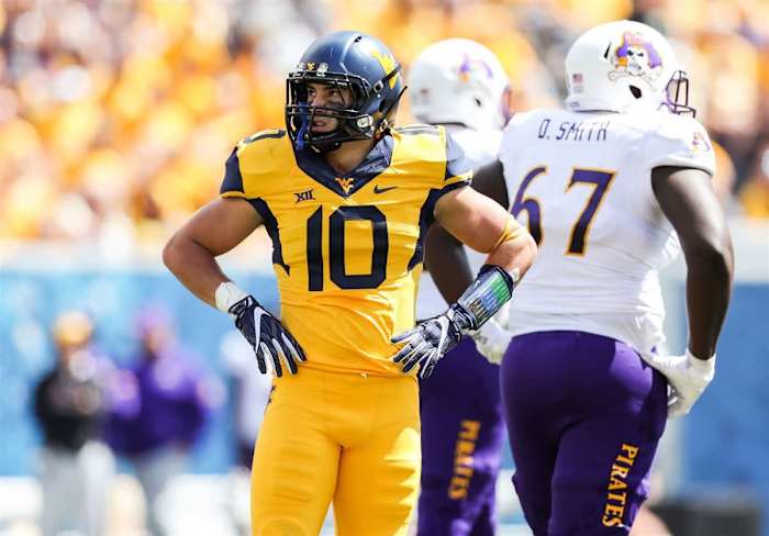 Image result for dylan tonkery wvu