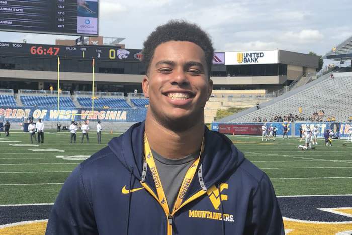 Image result for jalen thornton wvu