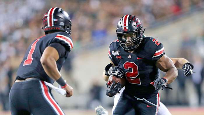 Ohio State vs Wisconsin 2019 Justin Fields