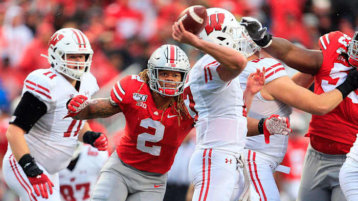 Chase Young Ohio State football heisman