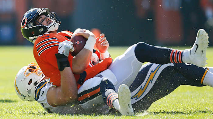 Bears lose to Chargers