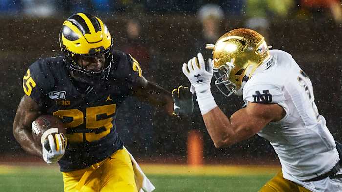 Michigan vs Notre Dame football