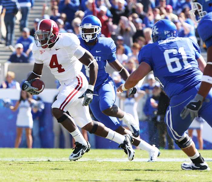 Alabama safety Mark Barron
