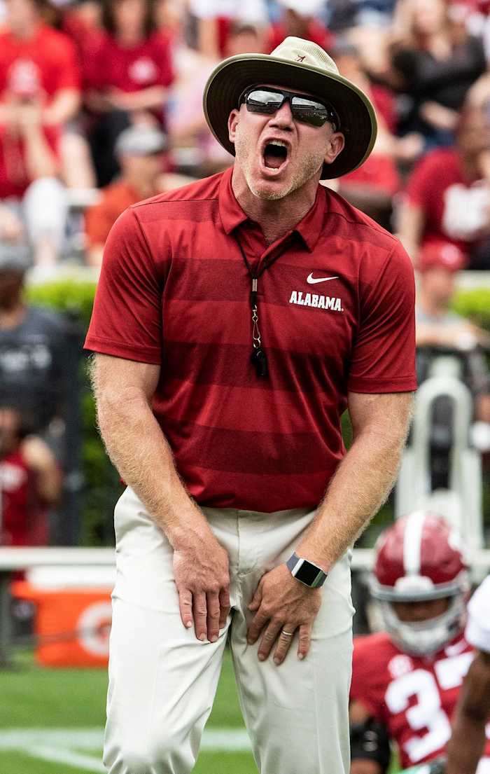 Alabama strength and conditioning coach Scott Cochran