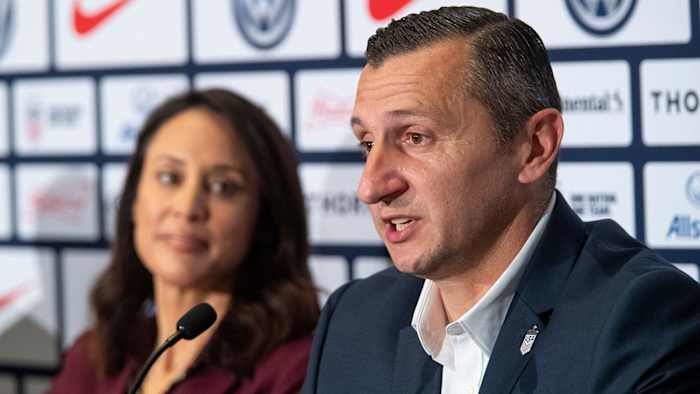 New USWNT coach Vlatko Andonovski