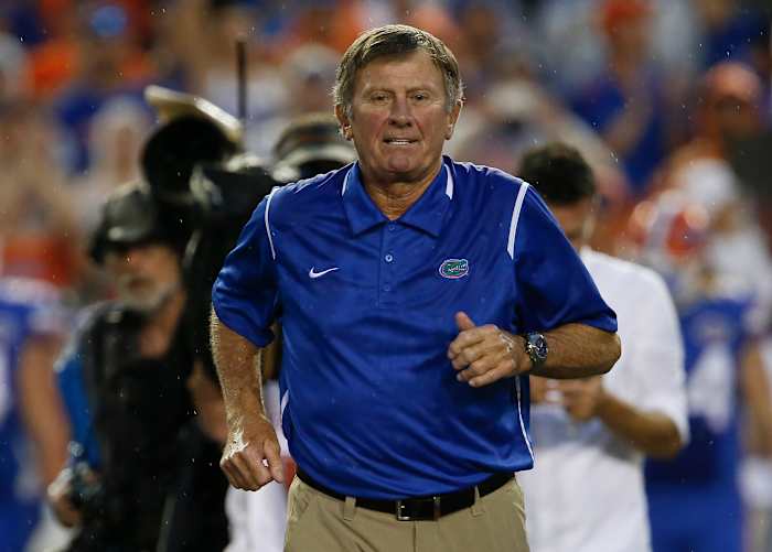 The Steve Spurrier years weren't so great for Georgia fans