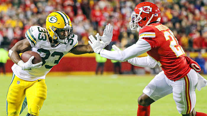 Aaron Jones, Bashaud Breeland