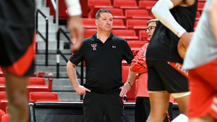 Texas Tech basketball Chris Beard coach