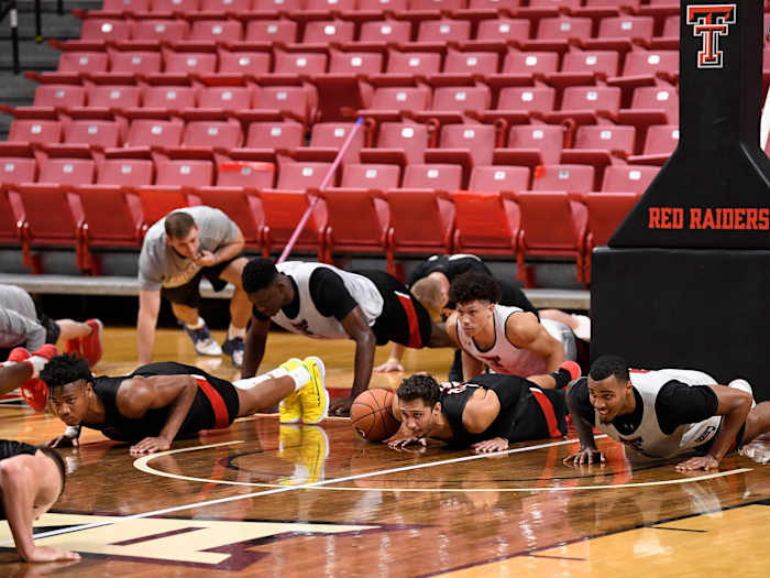 Texas Tech basketball roster players