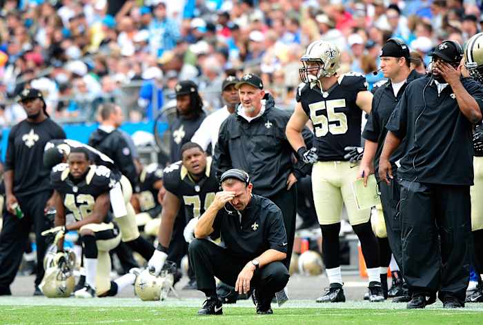 Spagnuolo’s schemes didn’t fit in New Orleans, and his defense gave up an NFL record 7,042 yards.