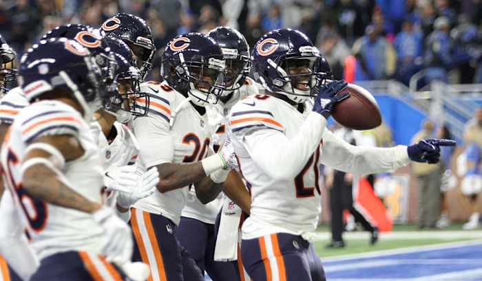 Amukamara and the defense's Thanksgiving Day tribute to Motown was one of the NFL's best celebrations of the year.