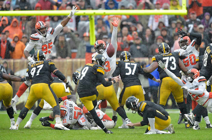 The overtime miss against the Browns in the opener set the tone for Boswell’s season of woe.