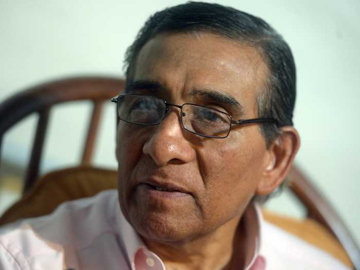 Salvador Mariona was El Salvador's captain as it qualified for the 1970 World Cup.