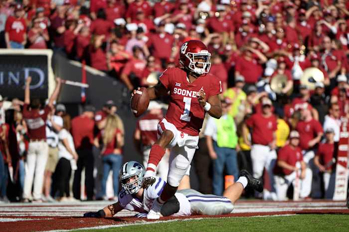 After transferring from A&M, Murray waited his turn with the Sooners and took advantage when he got his chance.
