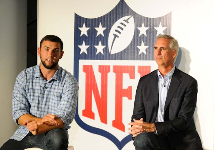 Andrew and Oliver Luck.