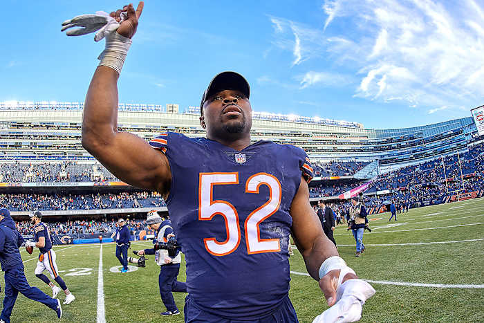 Almost exactly one year ago, Khalil Mack became a Bear.
