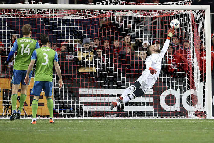 Stefen Frei's epic save in the 2016 MLS Cup final