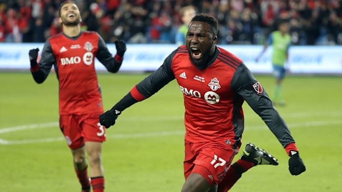 Jozy Altidore scores in MLS Cup 2017