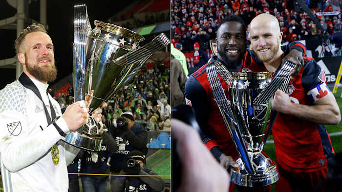 Seattle Sounders and Toronto FC meet in MLS Cup again