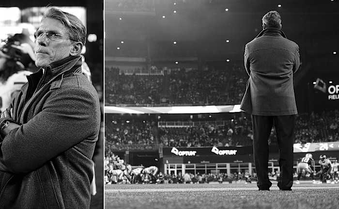 Spielman knows his Vikings are struggling offensively.