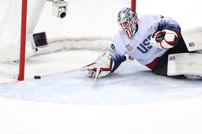 Ryan Zapolski - Team USA Men's Ice Hockey