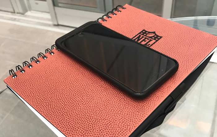 Tools of the agent’s trade. 