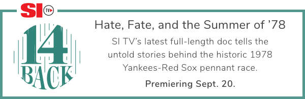 14 Back: Red Sox-Yankees documentary