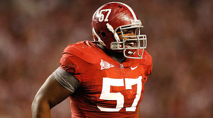 Marcell Dareus, who was drafted by the Bills with the No. 3 pick in the 2011 draft and now plays with the Jaguars, won the national title under Nick Saban in 2010.