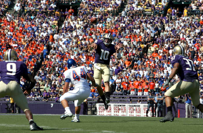 A homegrown Washington star, Locker stayed for a senior season with the Huskies—and saw his potential draft stock fall.