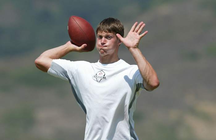 At an Elite 11 camp in 2005.