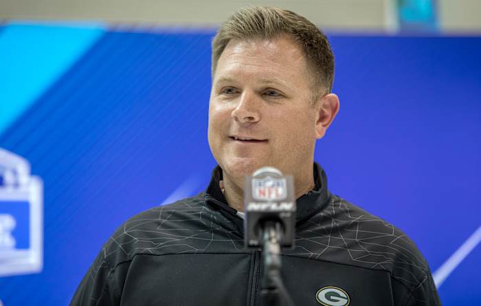 Brian Gutekunst joined the Packers in 2012 and was promoted to GM in January.