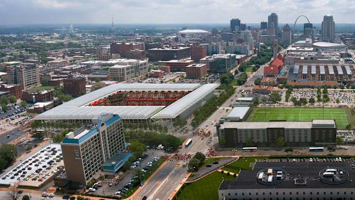 St. Louis's MLS stadium